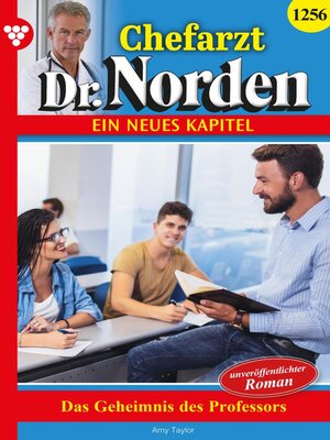 cover image of Chefarzt Dr. Norden 1256 – Arztroman